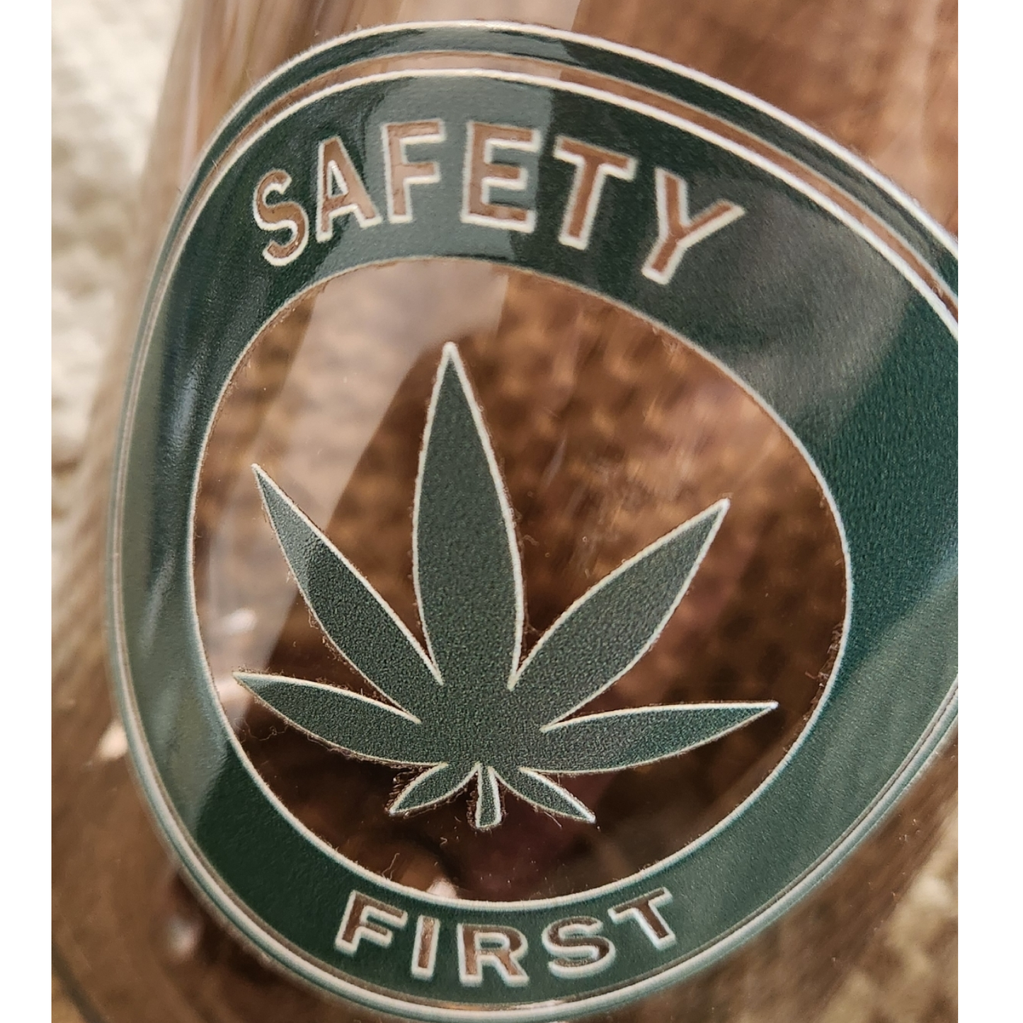 Safety First! UV Sticker