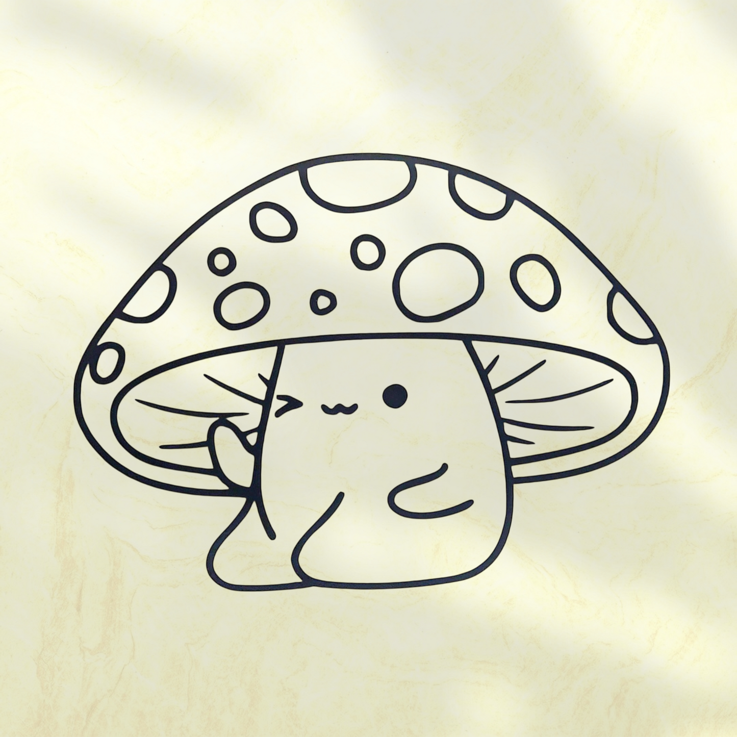 Winking Shroom