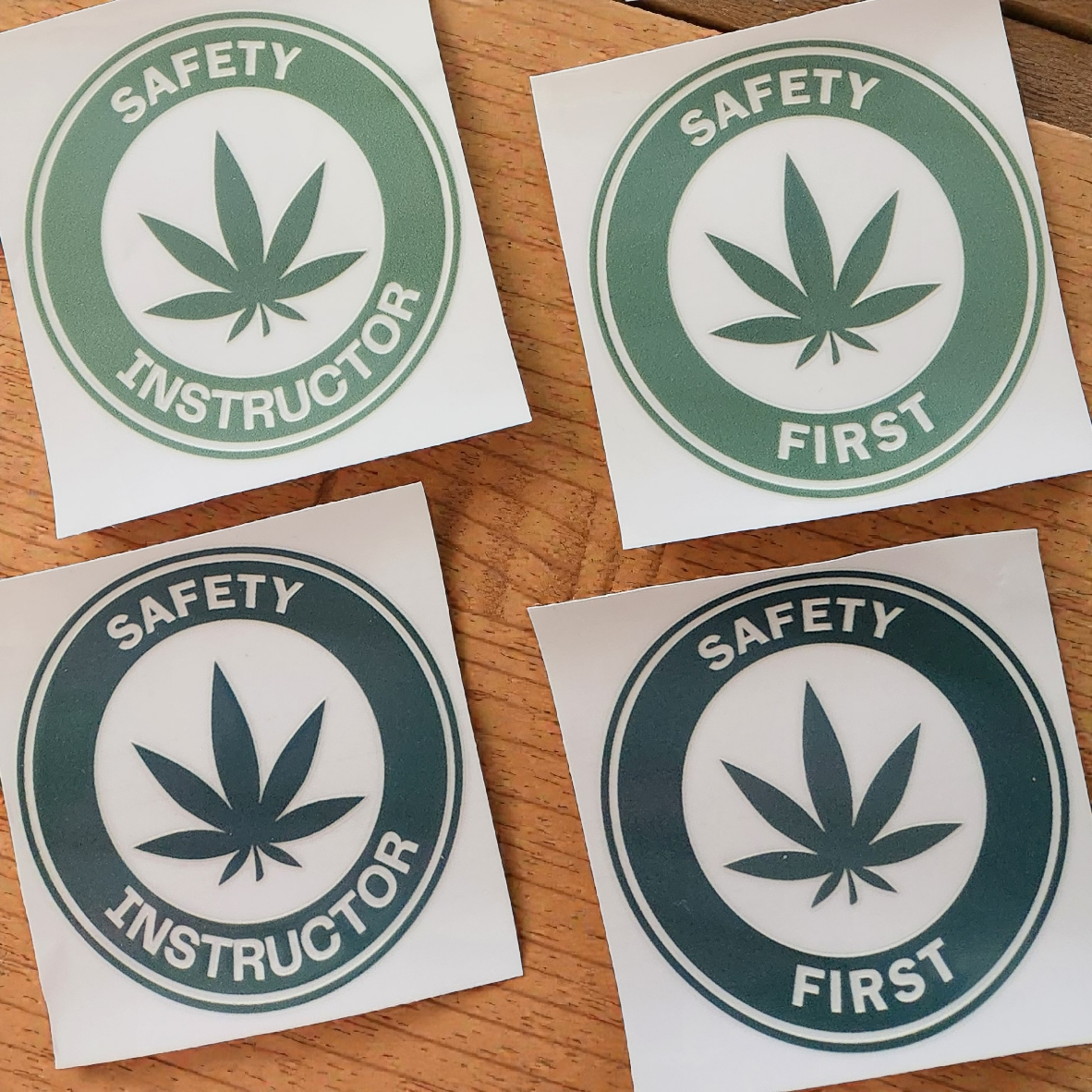 Safety First! UV Sticker