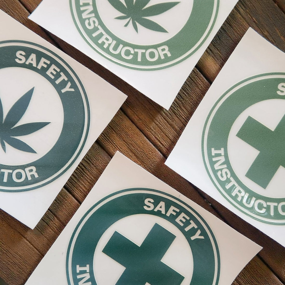 Safety First! UV Sticker