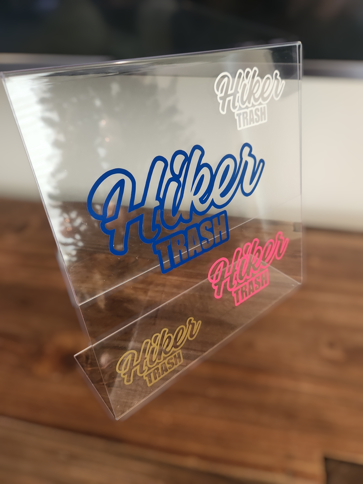 Retro HikerTrash (outline)