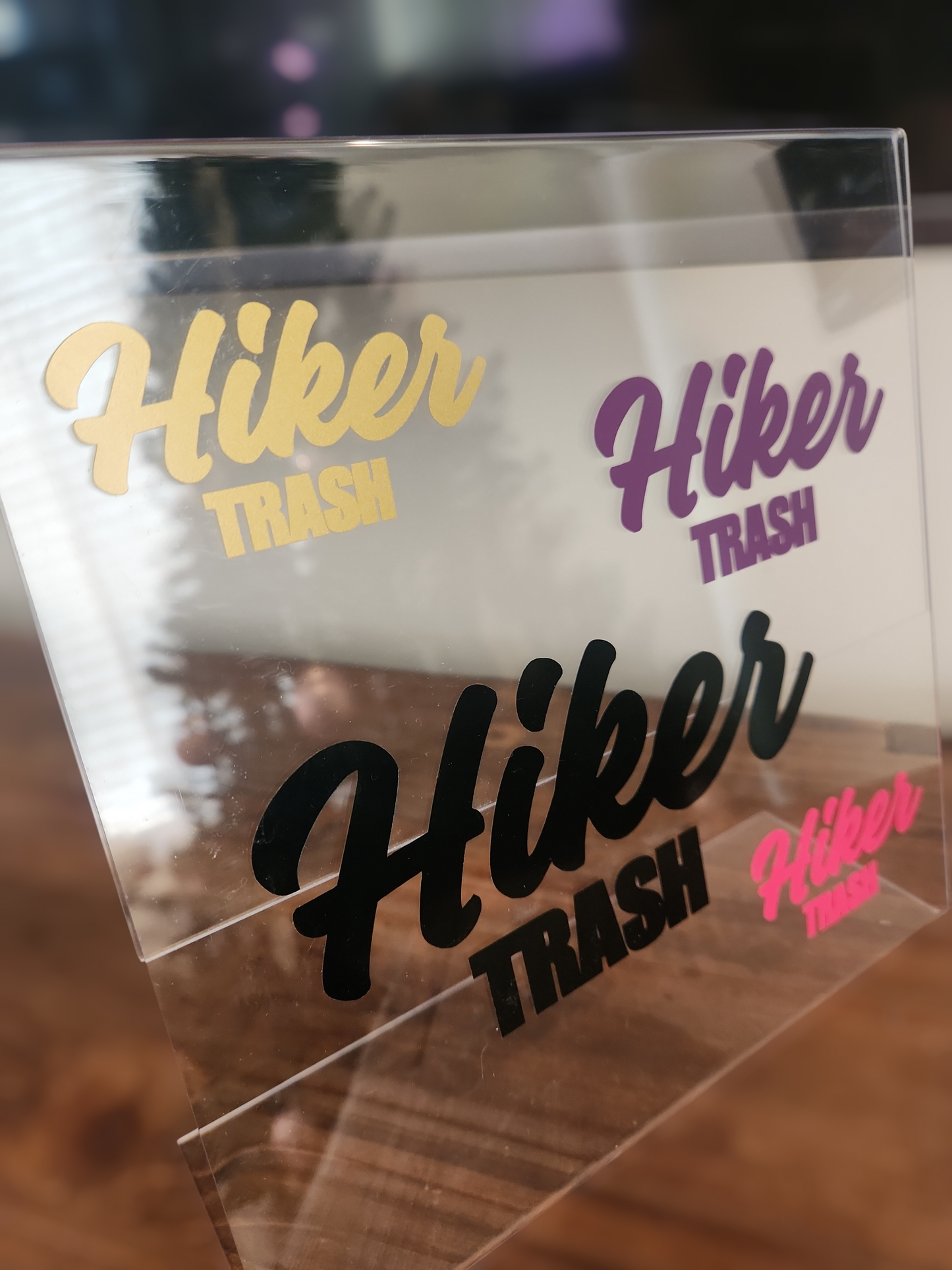 Retro HikerTrash (solid)