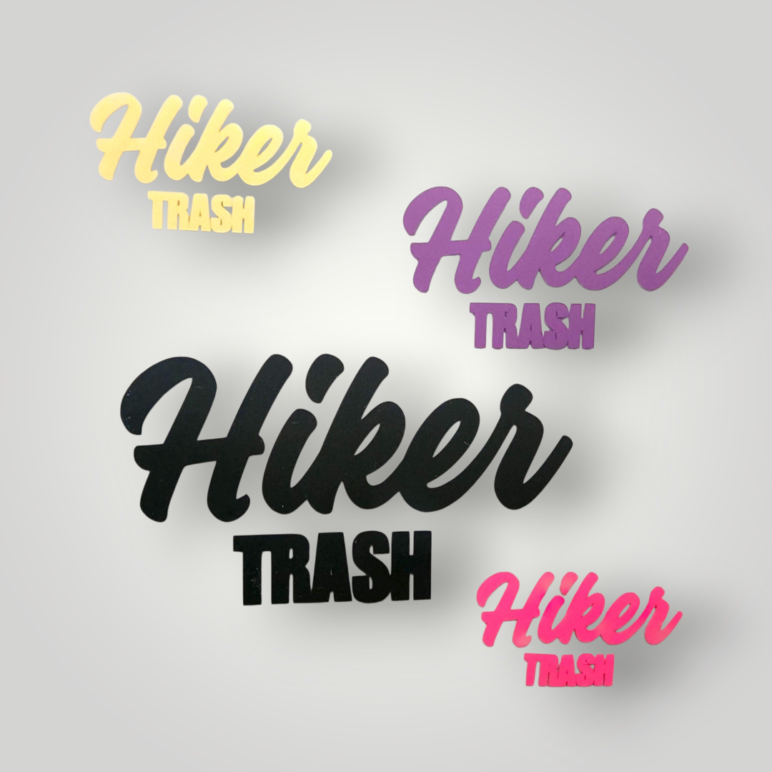 Retro HikerTrash (solid)