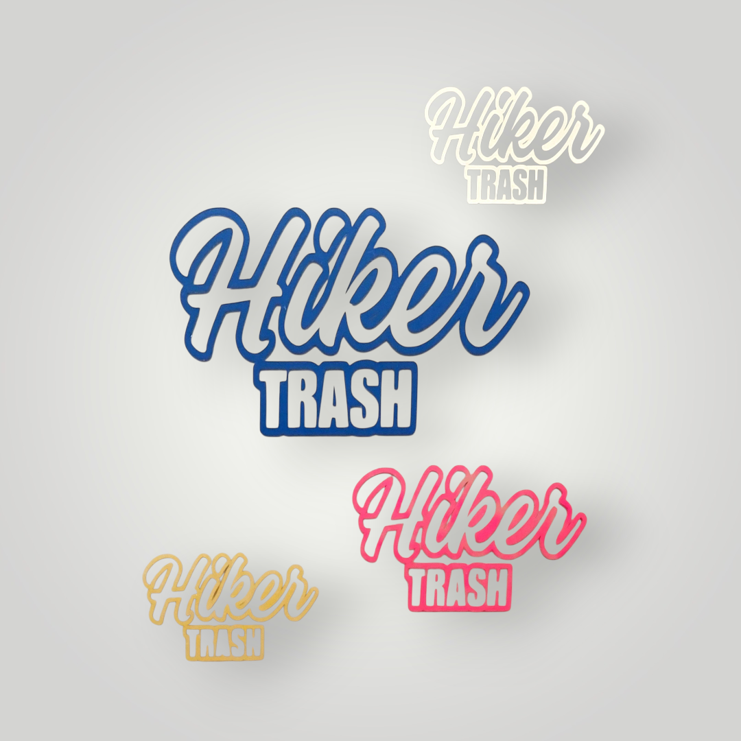 Retro HikerTrash (outline)