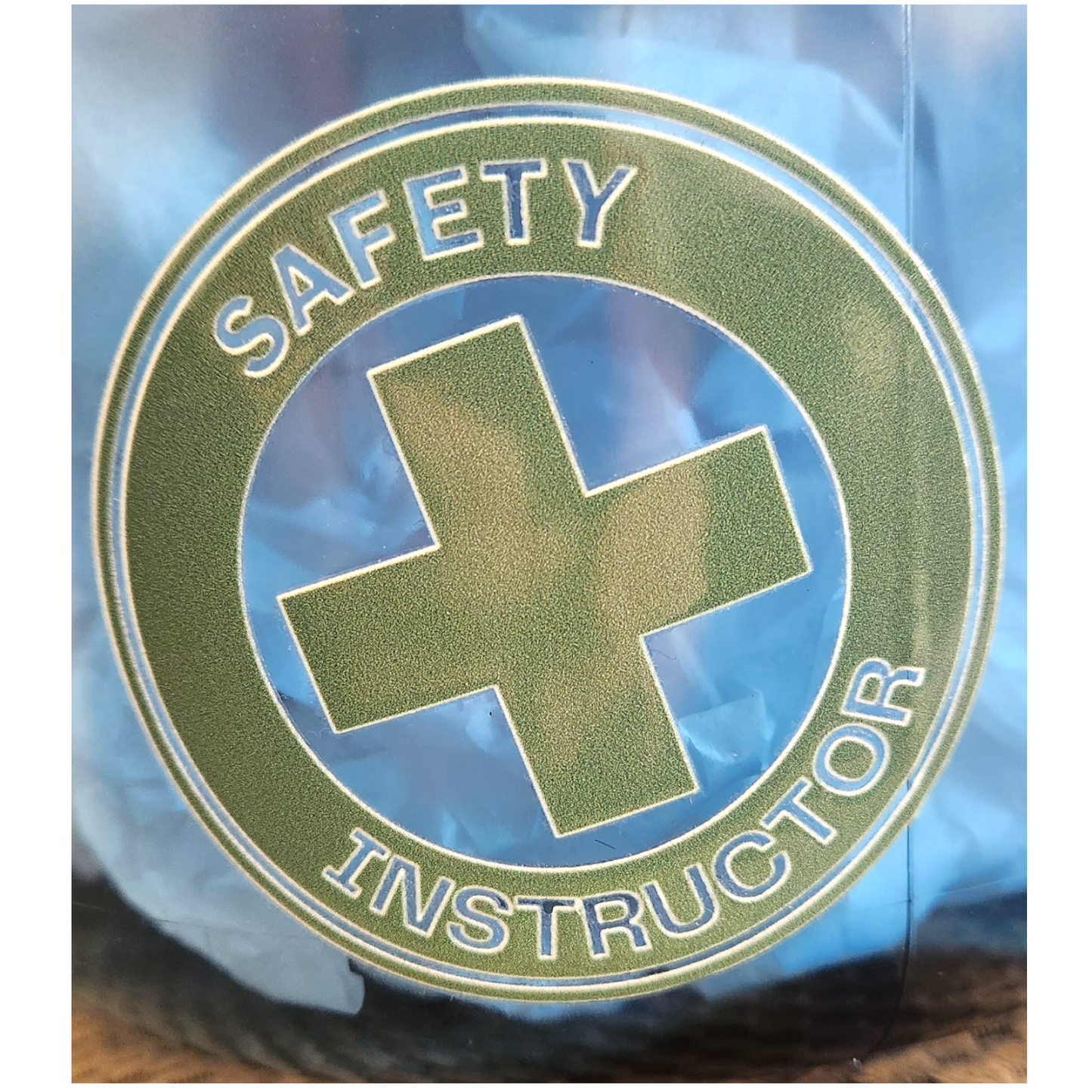Safety First! UV Sticker