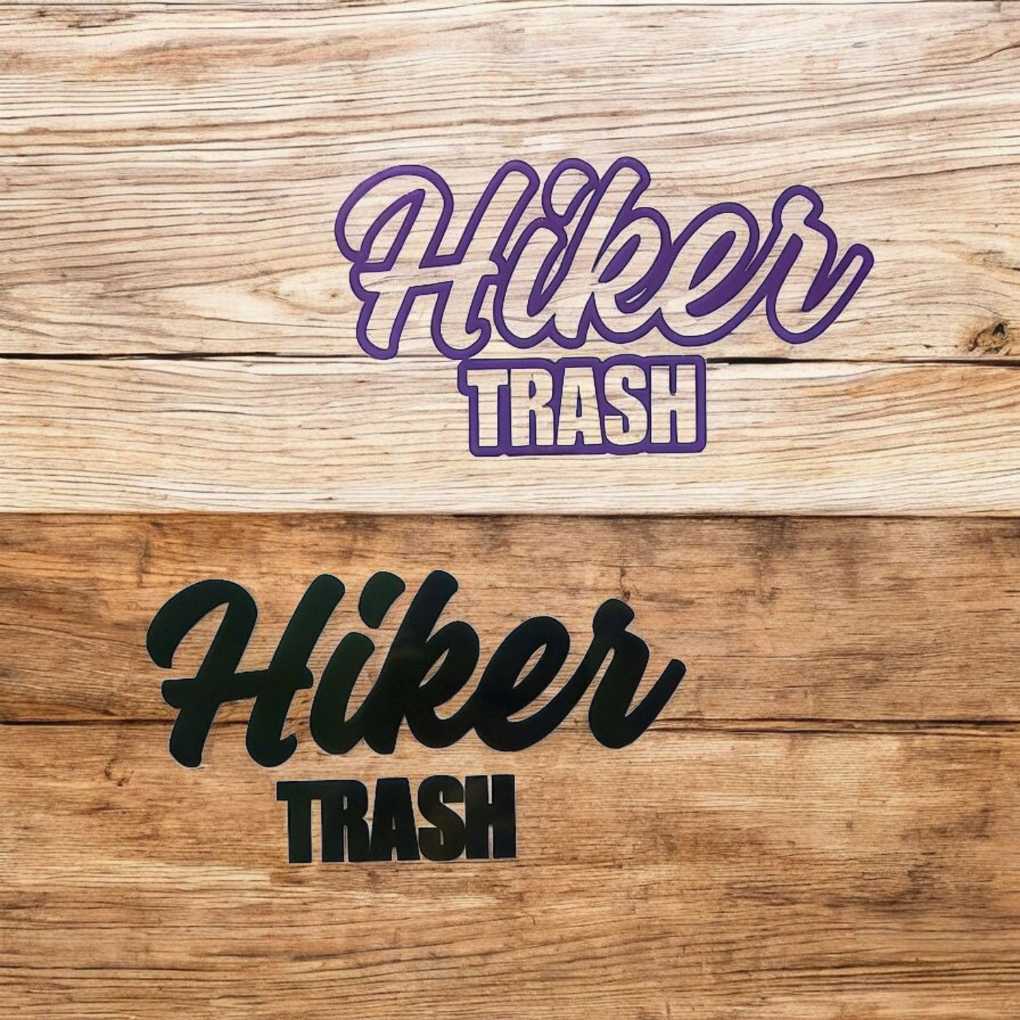 Retro HikerTrash (solid)